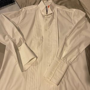 button down 15.5 neck